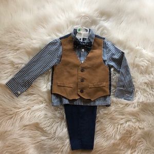 IZOD 4 piece Toddler Suit